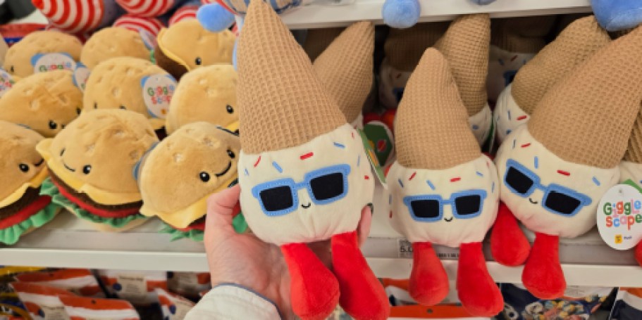 These Adorable Patriotic Gigglescape Plushies are Just $5 on Target.com