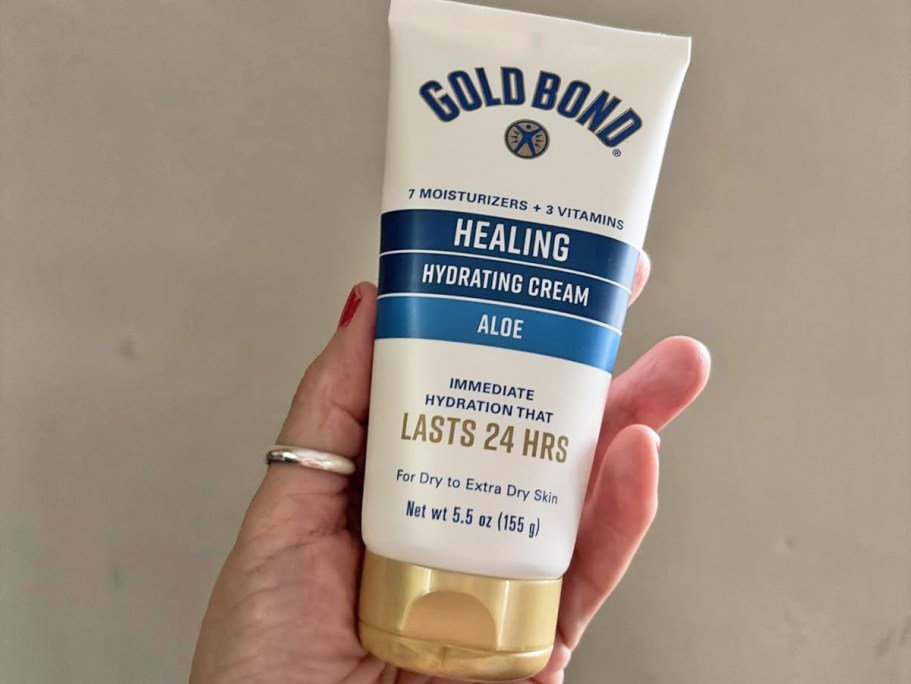 Gold Bond Cream Only $2 Shipped on Amazon