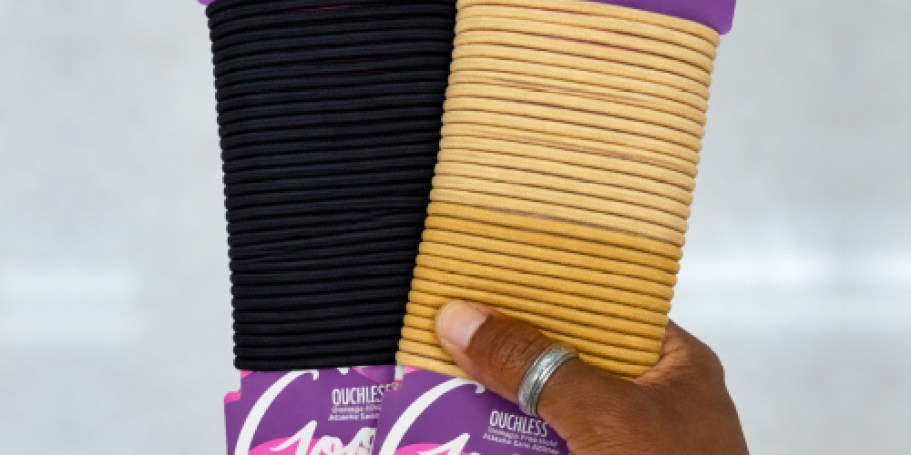 Goody Ouchless Hair Ties 30-Pack Only $2.82 Shipped on Amazon