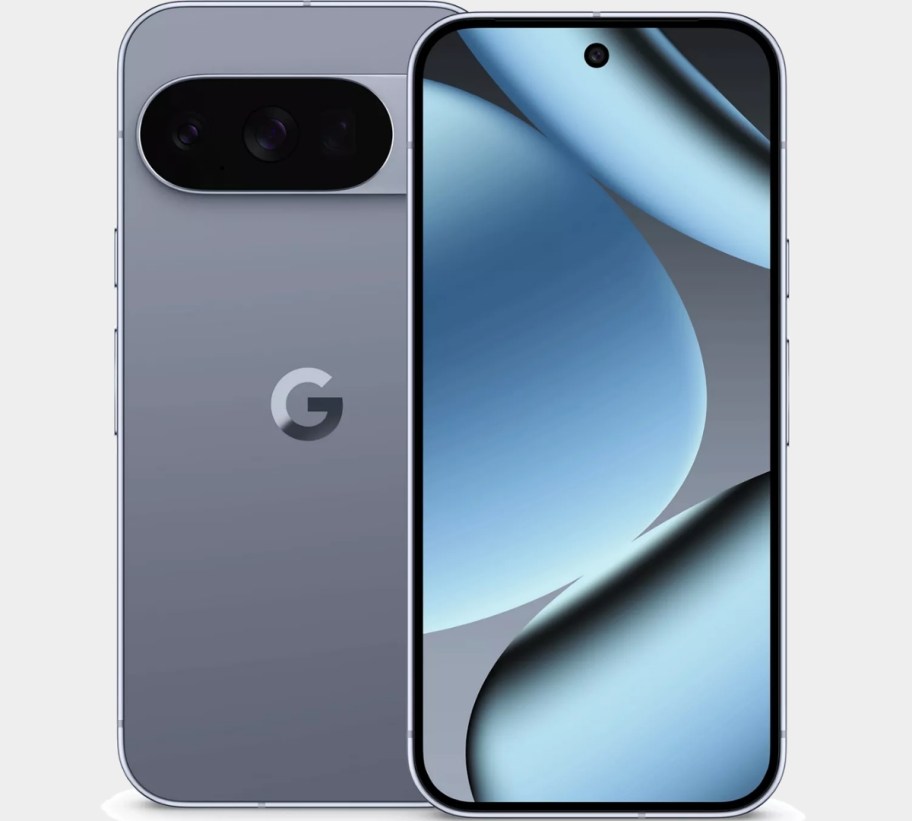 a google pixel 10 pro phone front and back