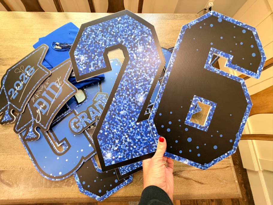 Graduation Yard Sign 14-Piece Set Just $15.59 on Amazon (Reg. $30)