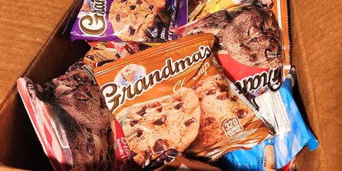 Grandma’s Cookies 30-Count Only $9 Shipped on Amazon (32¢ Per Pack)