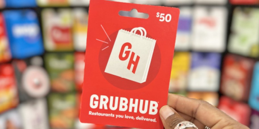 Discounted Gift Cards on Amazon | Grubhub, Lowe’s, Dominos, & More