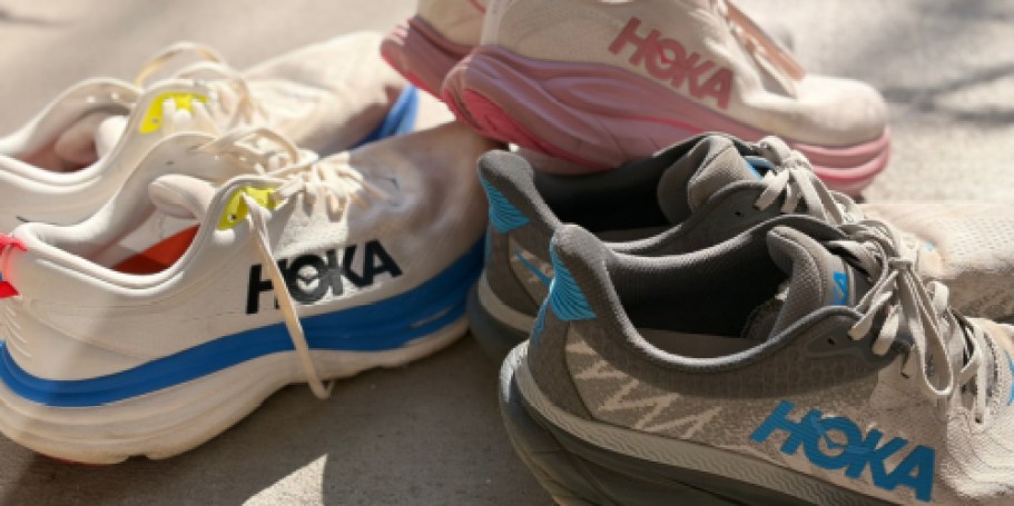 Last Chance: Up to 50% Off Hoka & On Running Shoes + Free Prime Shipping