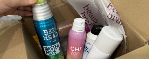 Hair Care Items from Beauty Brands