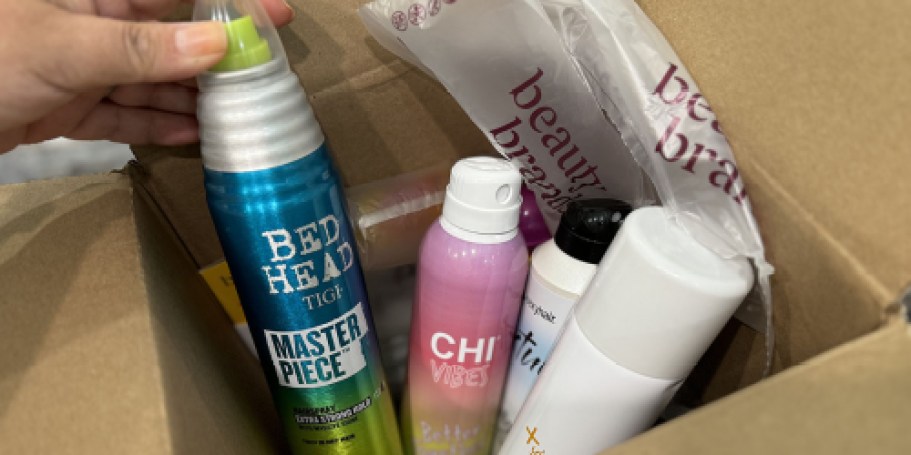 Big Hair, Tiny Prices: CHI, Bed Head, Joico, & More from $7.48