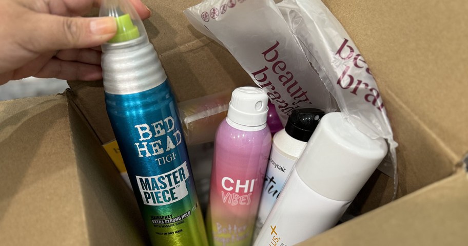 Hair Care Items from Beauty Brands