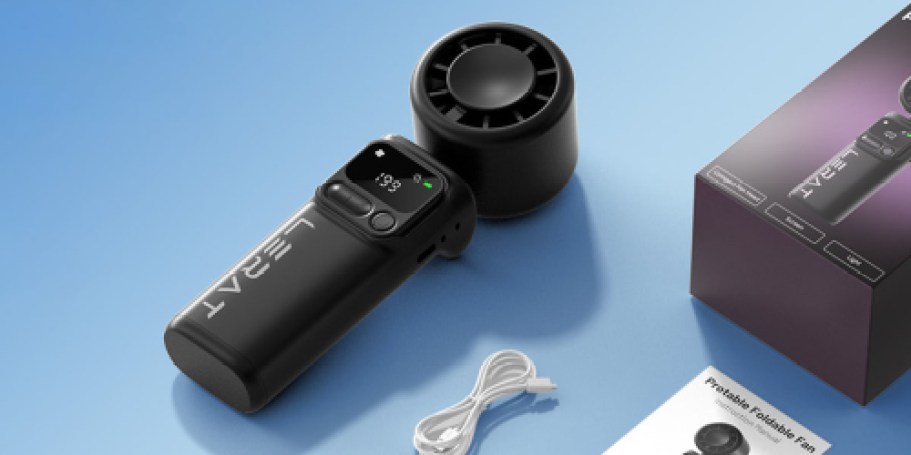 Portable Fan Just $7.64 on Amazon (Reg. $17)