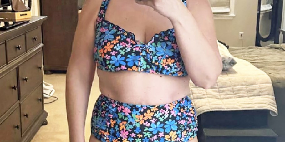 Women’s Swimsuits from $11.99 on Amazon (Regularly $50)