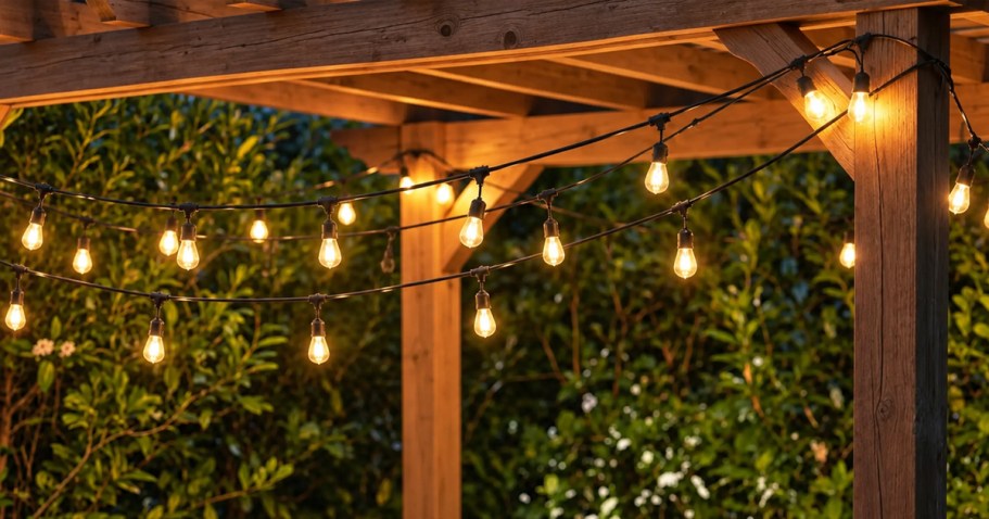 LED Edison Bulb String Lights Just $29.98 Shipped on Lowes.com (Reg. $50)