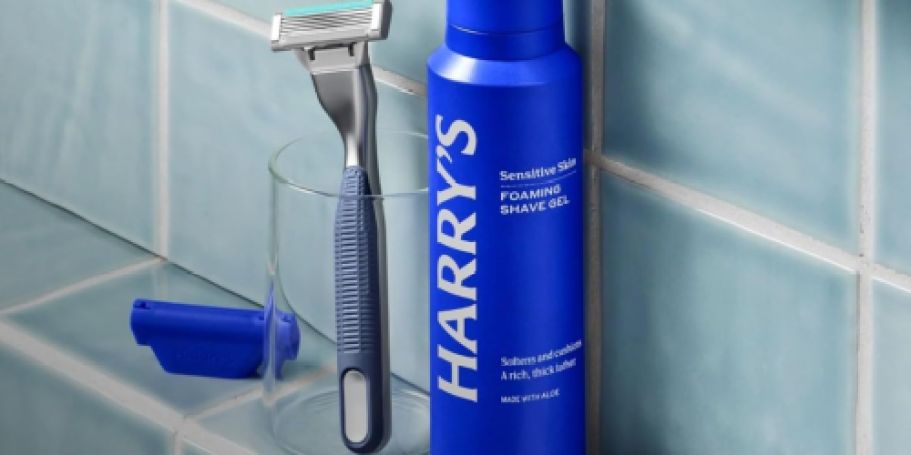 Over $39 Worth of Harry’s Razors & Skincare Just $21 on CVS.com