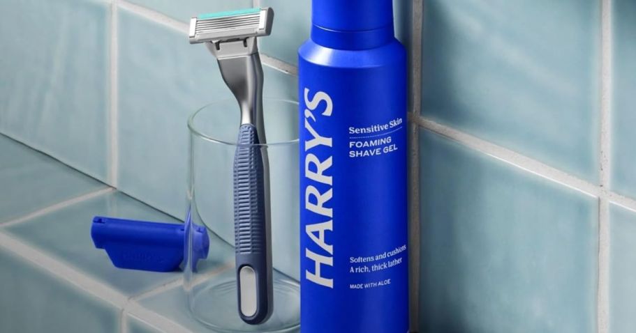 Over $39 Worth of Harry’s Razors & Skincare Just $21 on CVS.com