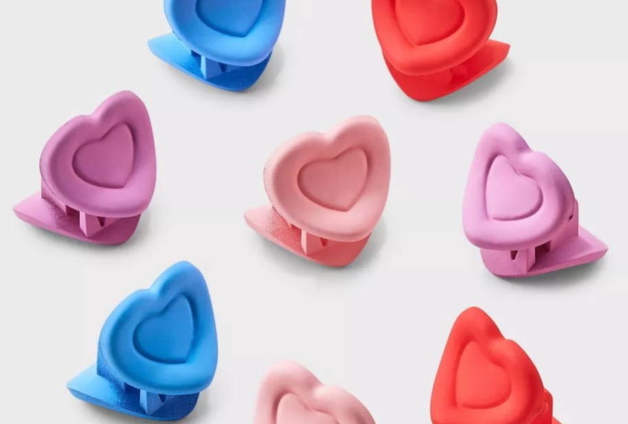 Heart Hair Clips
