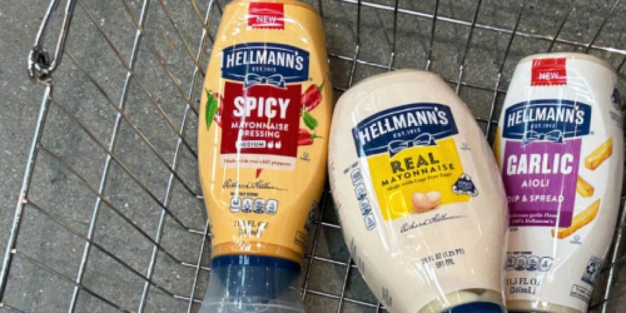 Hellmann’s Spicy Mayo Only $1 Shipped on Amazon