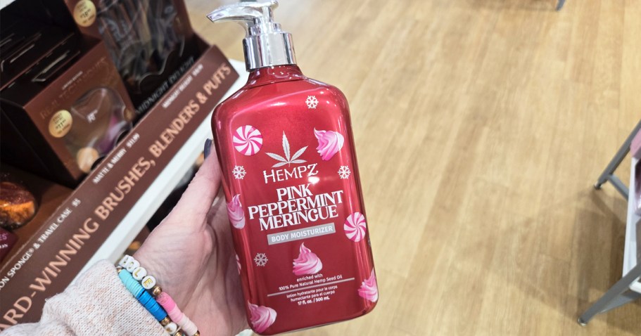Hempz Holiday Body Moisturizer Only $5.94 Shipped on Amazon (Reg. $20)