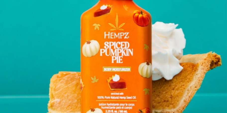 Hempz Travel-Size Body Moisturizer Only $2.56 Shipped on Amazon