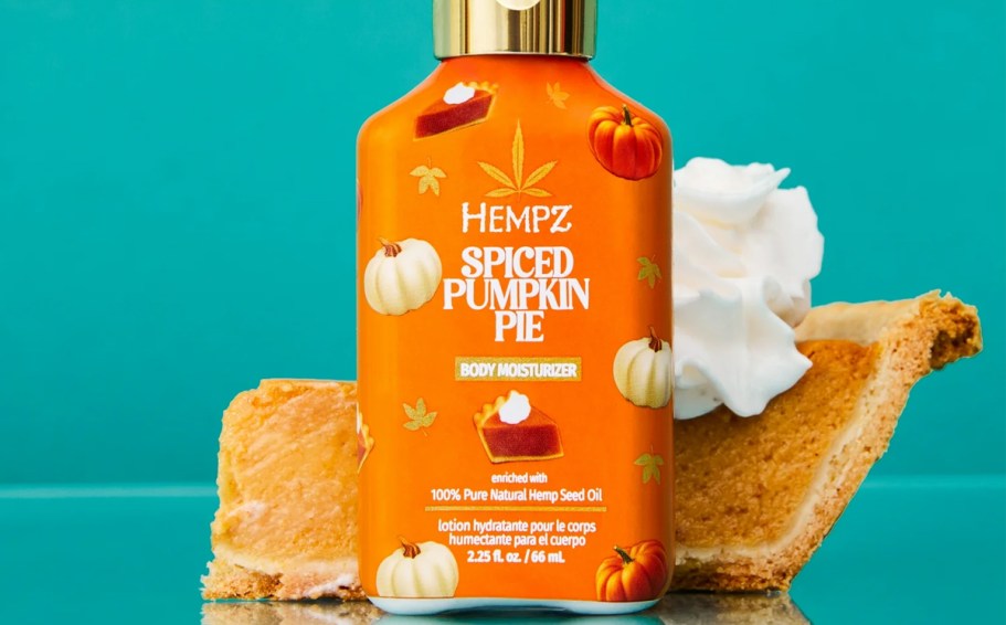 Hempz Travel-Size Body Moisturizer Only $2.56 Shipped on Amazon