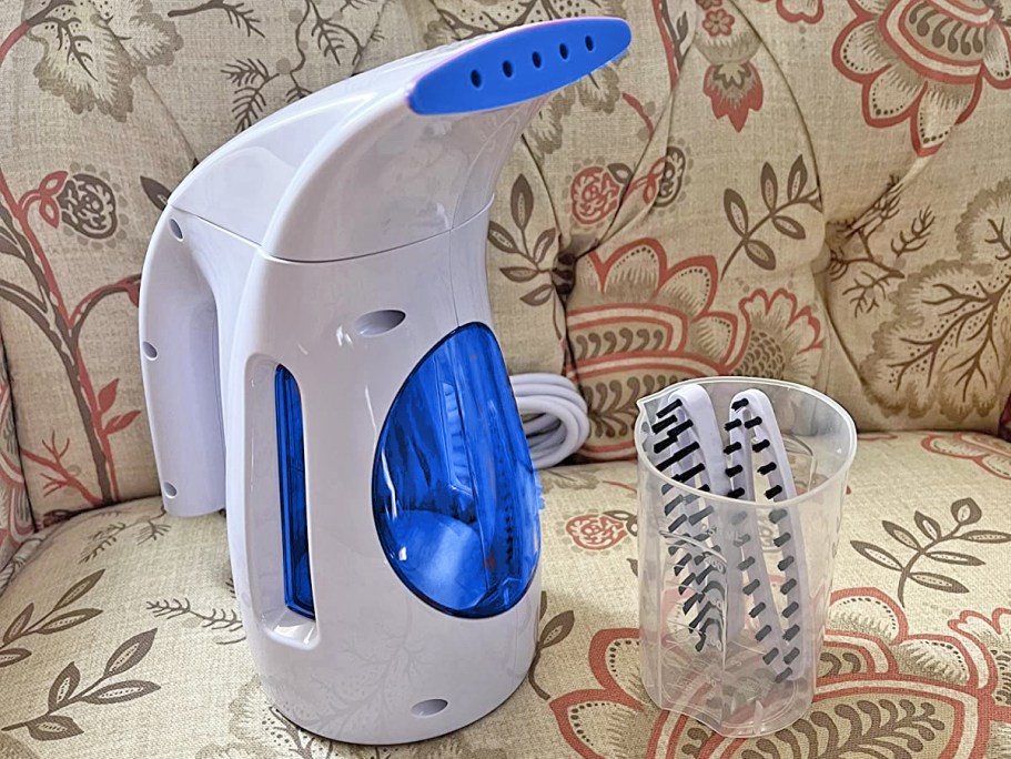 Handheld Clothes Steamer Just $10.99 on Amazon