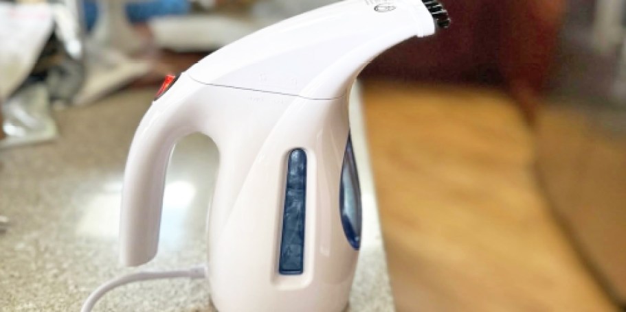 Handheld Clothes Steamer Just $11.99 on Amazon (Reg. $30)