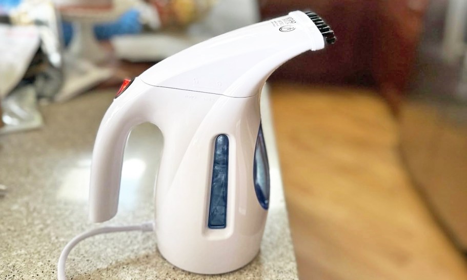 Handheld Clothes Steamer Just $11.99 on Amazon (Reg. $30)