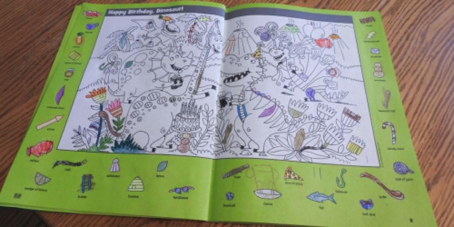 Highlights Hidden Pictures Books from $4.55 on Amazon (Reg. $10)