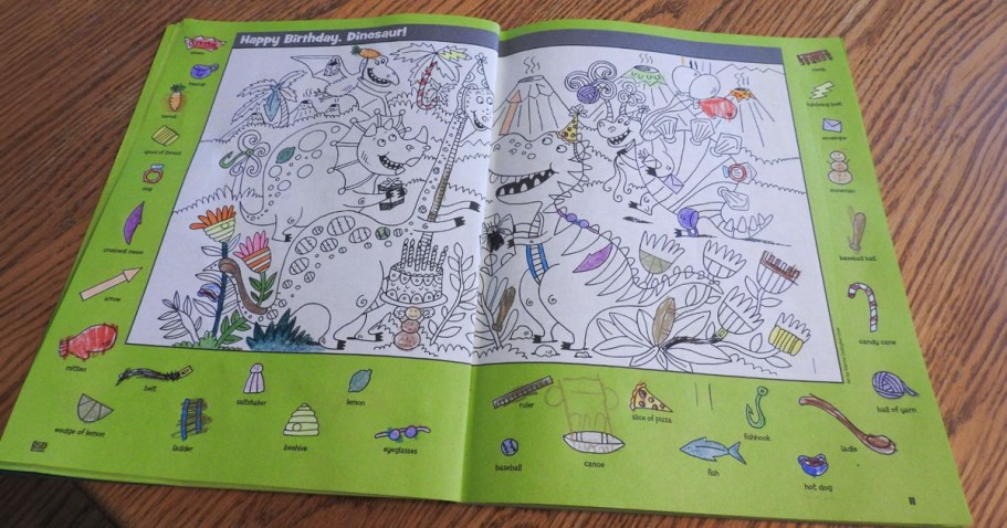 Highlights Hidden Pictures Books from $4.55 on Amazon (Reg. $10)