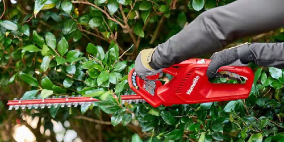 Homelite Outdoor Tools Just $29 Shipped on HomeDepot.com (Reg. $79) – Today ONLY!