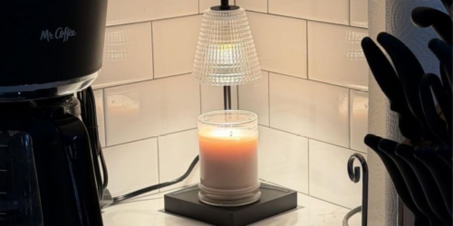 Candle Warmer Lamp Only $13.99 Shipped for Amazon Prime Members