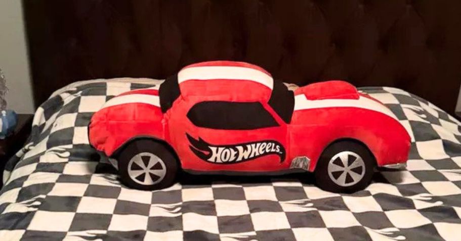 Pillowfort Hot Wheels Sale on Target.com | Sheet Set, Storage & Decor Under $20