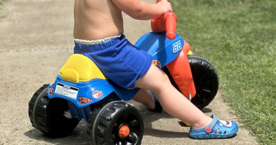 Hot Wheels Tough Trike