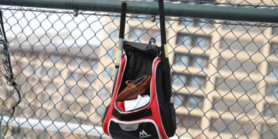 Baseball Backpack Just $17.99 Shipped on Amazon (Reg. $36)