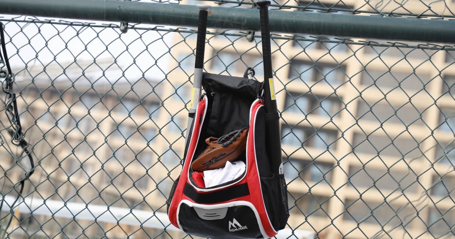 Hsmihair Baseball and Softball Backpack