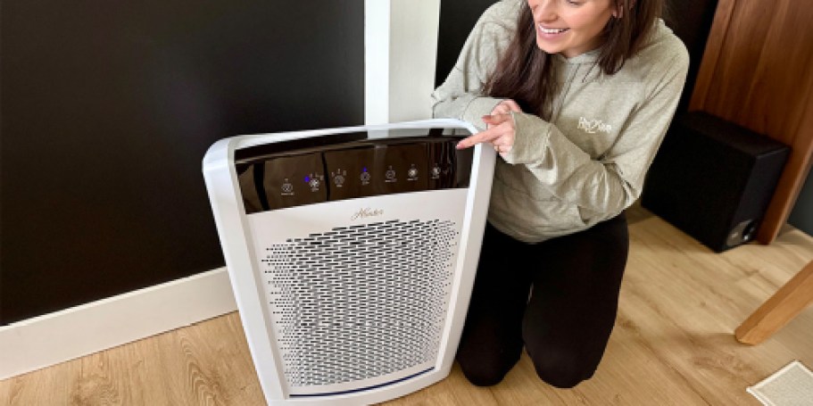 Hunter Large HEPA Air Purifier from $154.99 Shipped (Reg. $275)