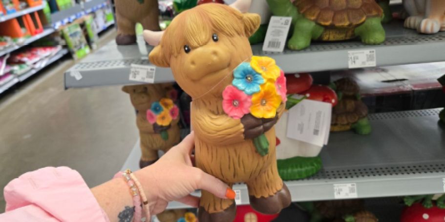 Have You Seen These Walmart Garden Statues? They’re Super Affordable & So Cute!