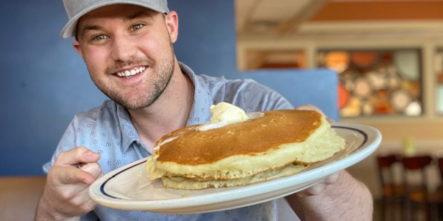 Free IHOP Pancakes Today – No Purchase Needed!