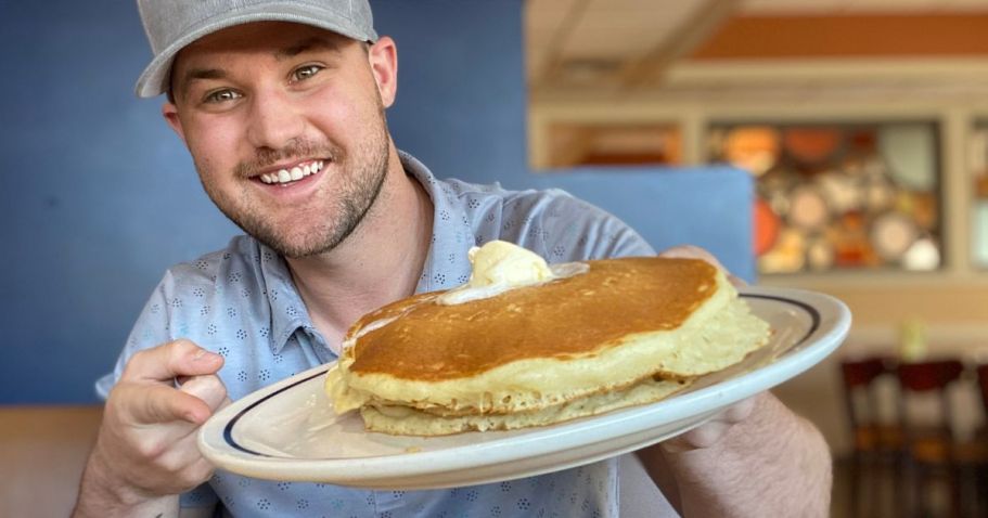 Score FREE Pancakes Today at IHOP – No Purchase Needed!