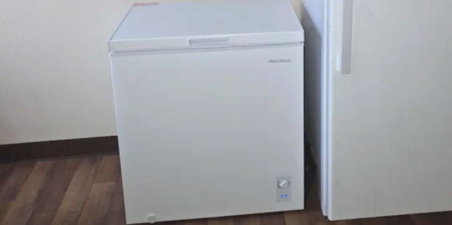 Insignia Chest Freezer Just $189.99 on BestBuy.com (Reg. $250)