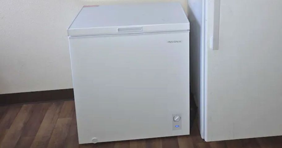 Insignia Chest Freezer Just $189.99 on BestBuy.com (Reg. $250)