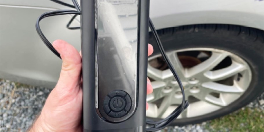 Portable Air Compressor Just $17.96 on Amazon (Reg. $50)