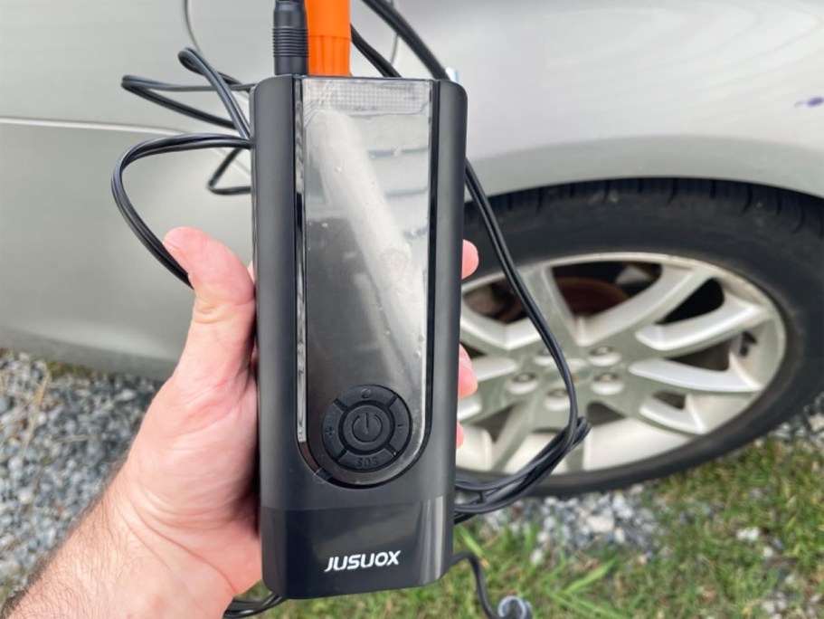 Portable Air Compressor Just $17.96 on Amazon (Reg. $50)