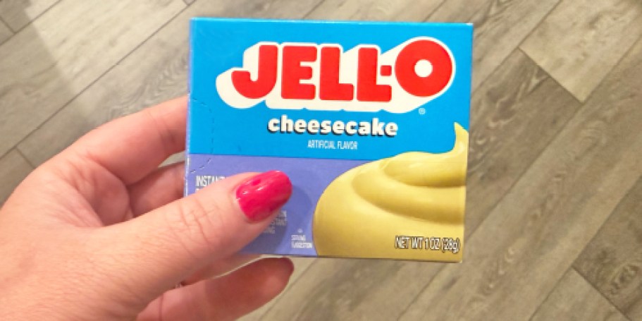 Jell-O Pudding Mix Only $1.19 Shipped on Amazon