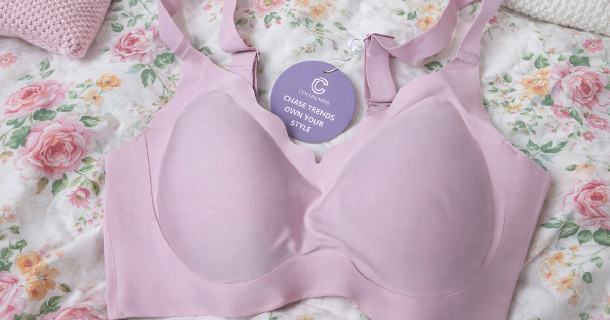 Wireless Jelly Bra Only $9.99 on Amazon (Reg. $28)