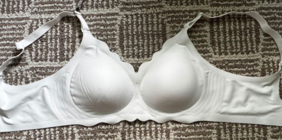 Push-Up Jelly Bra Only $9.99 on Amazon – Sizes Are Going Fast!