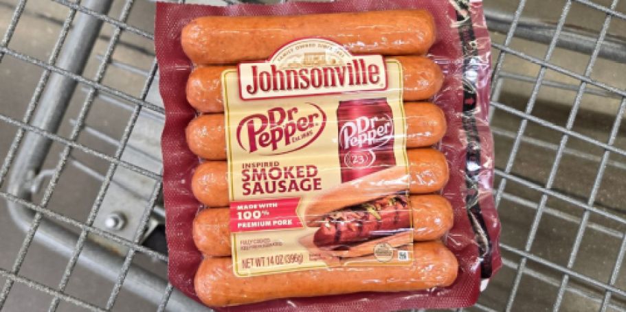 NEW Dr. Pepper Sausage Links?! Yep, We Spotted Them at Walmart!