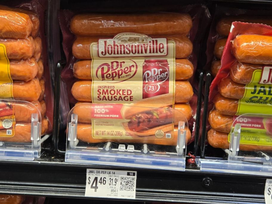 Johnsonville Dr. Pepper Pork Sausage Links 6-Packs in store