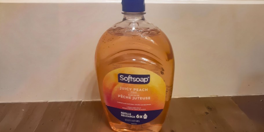 Softsoap Hand Soap Refill 50oz Bottles from $4 Shipped on Amazon