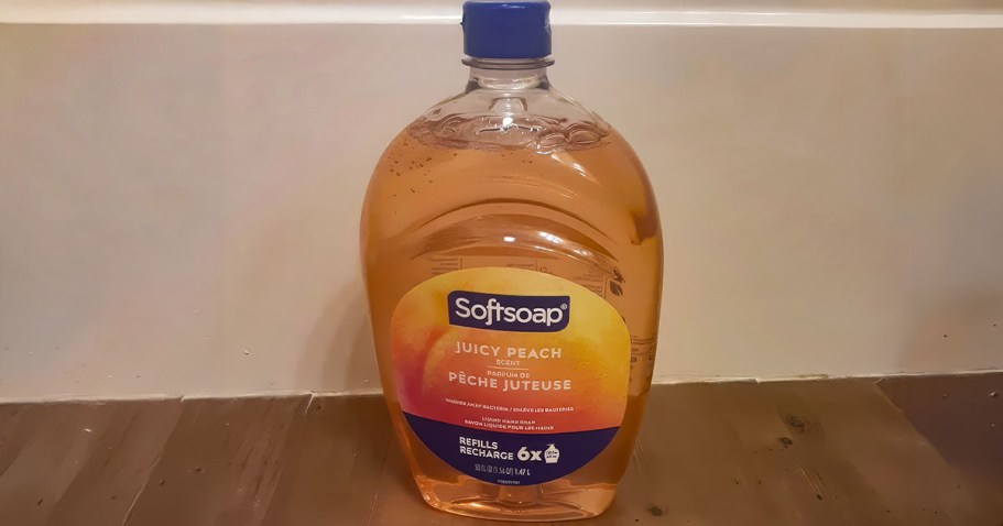 Softsoap Hand Soap Refill 50oz Bottles from $4 Shipped on Amazon