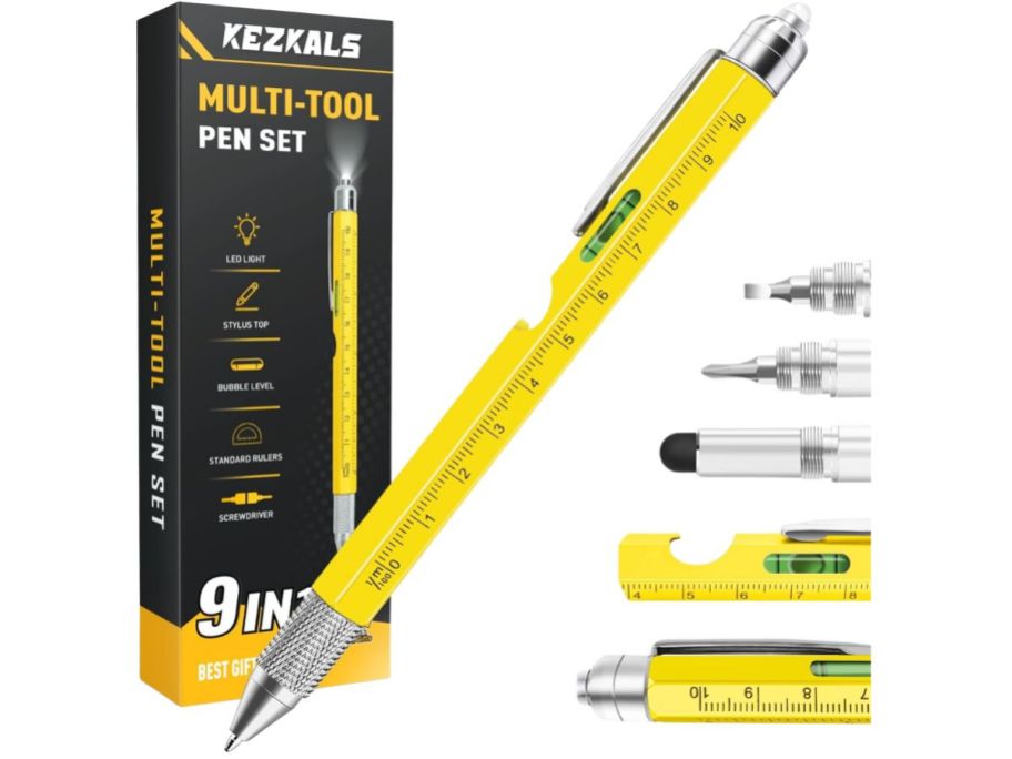 KEZKALS Multitool Pen