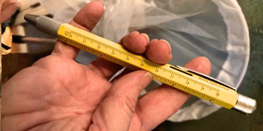 Multitool Pen Only $6.49 on Amazon (Reg. $16)