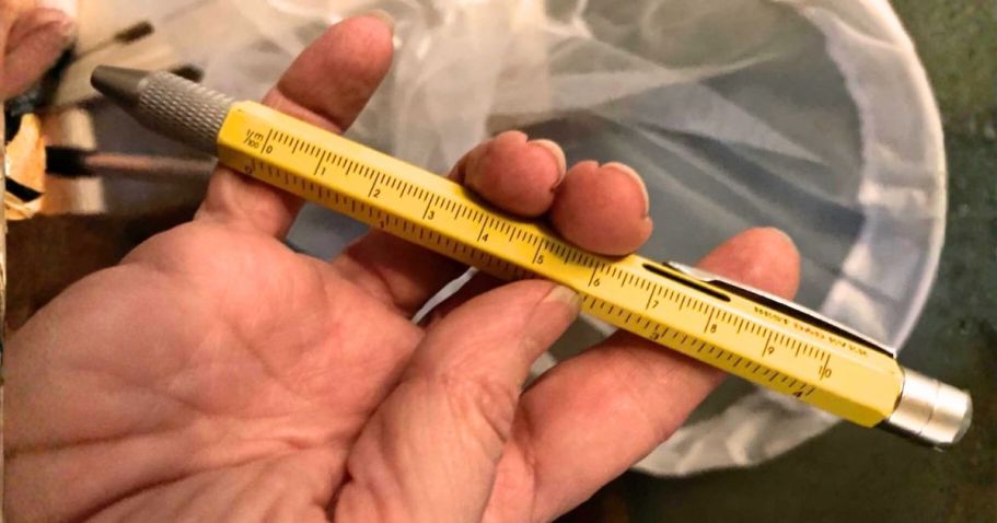 Multitool Pen Only $6.49 on Amazon (Reg. $16)